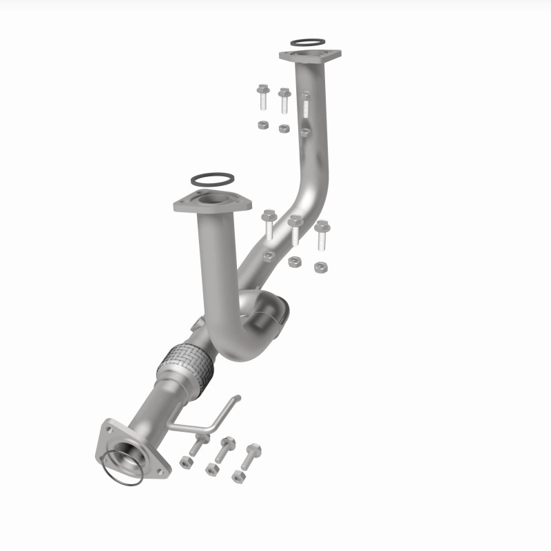 BRE Exhaust 01-04 MDX Pilot 3.5L Front Pipe Kit - 107-0100 360 Degree Image Set