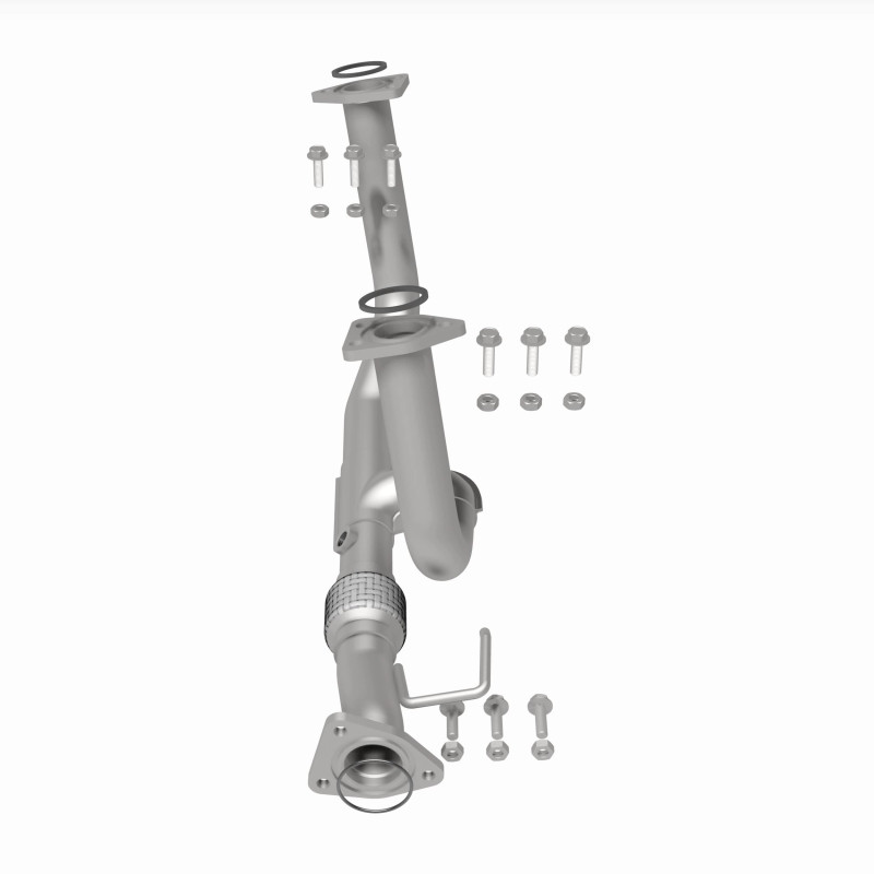 BRE Exhaust 01-04 MDX Pilot 3.5L Front Pipe Kit - 107-0100 360 Degree Image Set