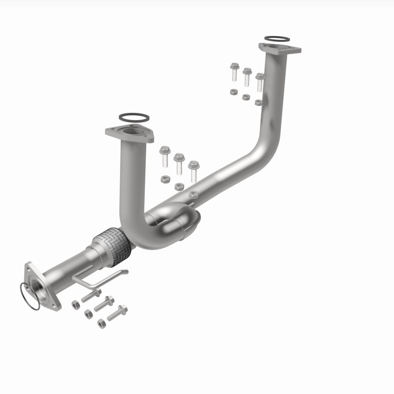 BRE Exhaust 01-04 MDX Pilot 3.5L Front Pipe Kit - 107-0100 360 Degree Image Set