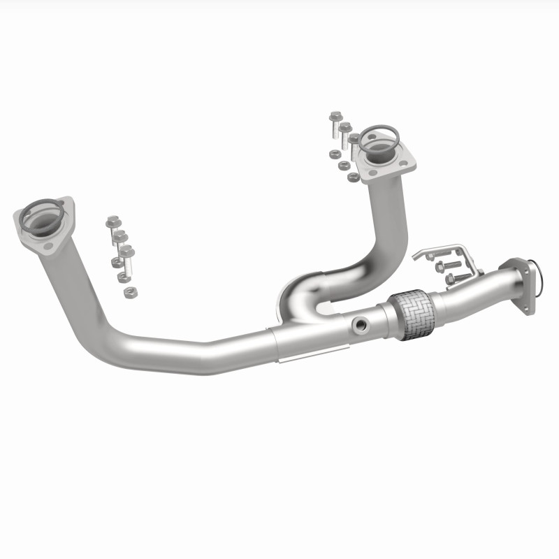 BRE Exhaust 01-04 MDX Pilot 3.5L Front Pipe Kit - 107-0100 360 Degree Image Set