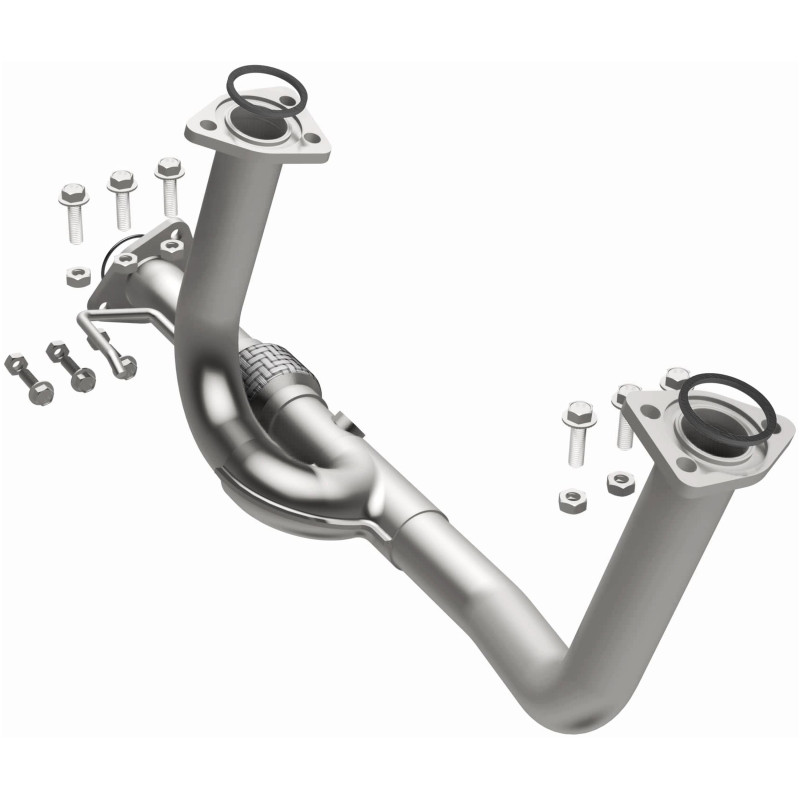 BRE Exhaust 01-04 MDX Pilot 3.5L Front Pipe Kit - 107-0100 Photo - out of package