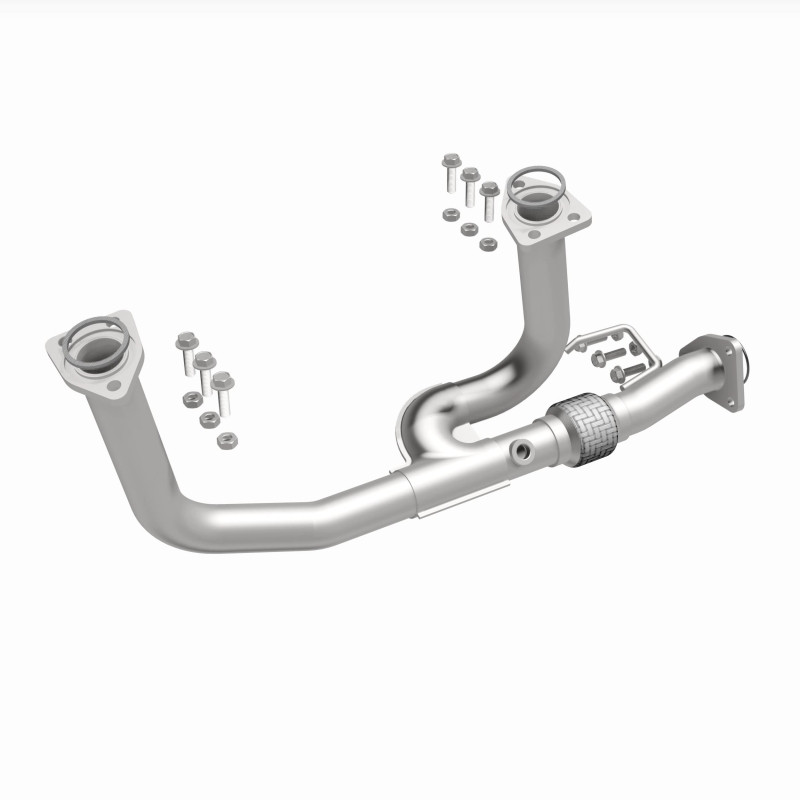BRE Exhaust 01-04 MDX Pilot 3.5L Front Pipe Kit - 107-0100 360 Degree Image Set