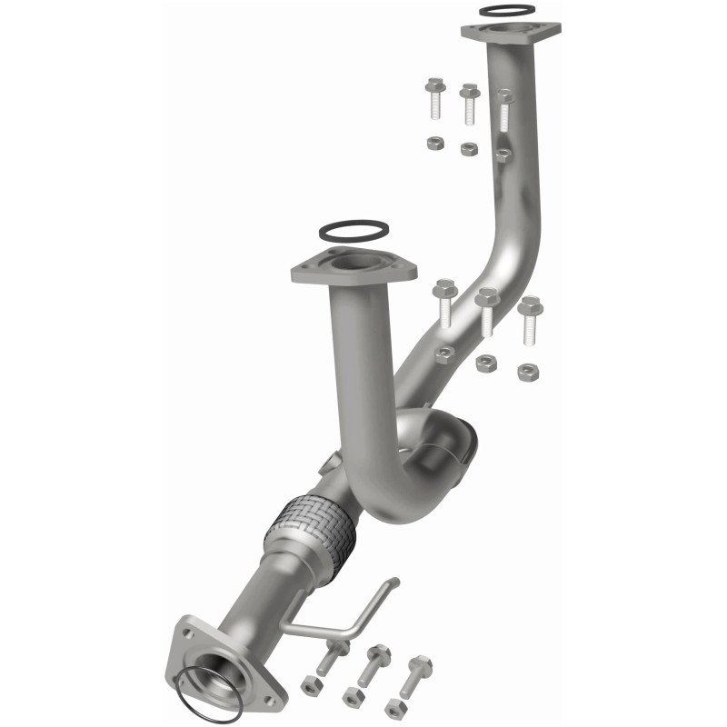 BRE Exhaust 01-04 MDX Pilot 3.5L Front Pipe Kit - 107-0100 Photo - out of package