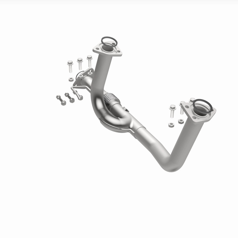 BRE Exhaust 01-04 MDX Pilot 3.5L Front Pipe Kit - 107-0100 360 Degree Image Set