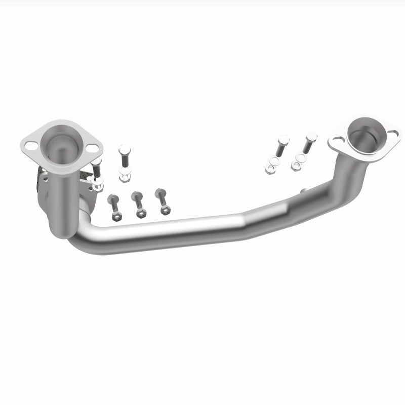 BRE Exhaust 93-97 B3000 B4000 Ranger 3.0L 4.0L Front Pipe Kit - 107-0101 360 Degree Image Set