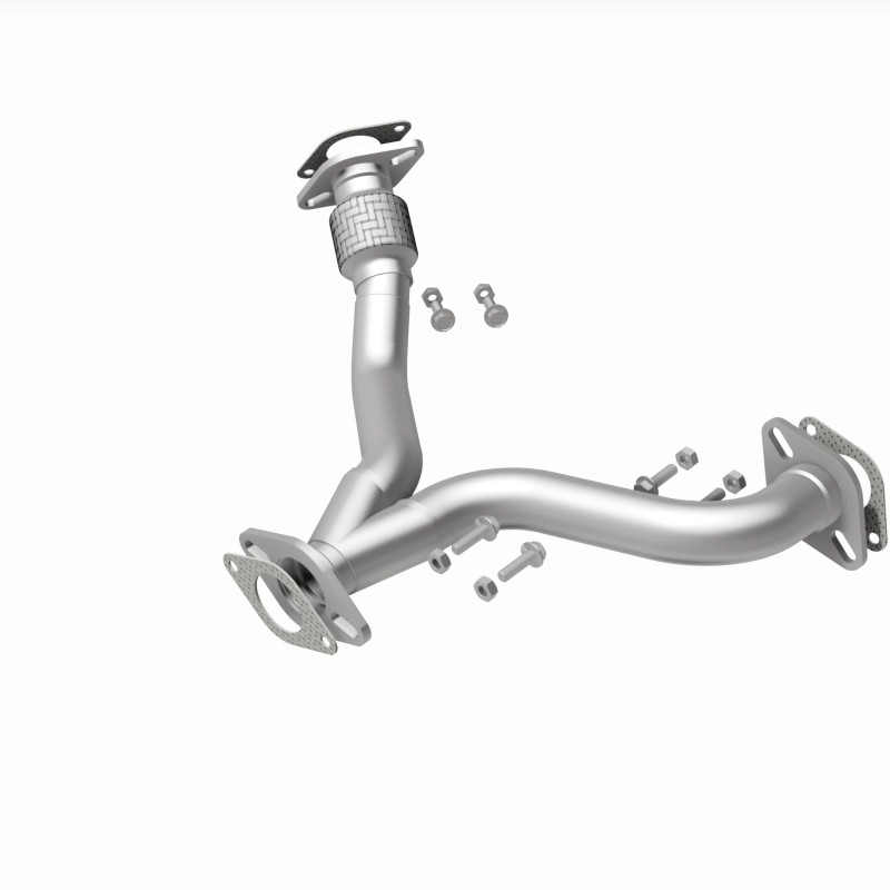 BRE Exhaust 98-04 Passport Rodeo  Sport 3.2L Front Pipe Kit - 107-0103 360 Degree Image Set