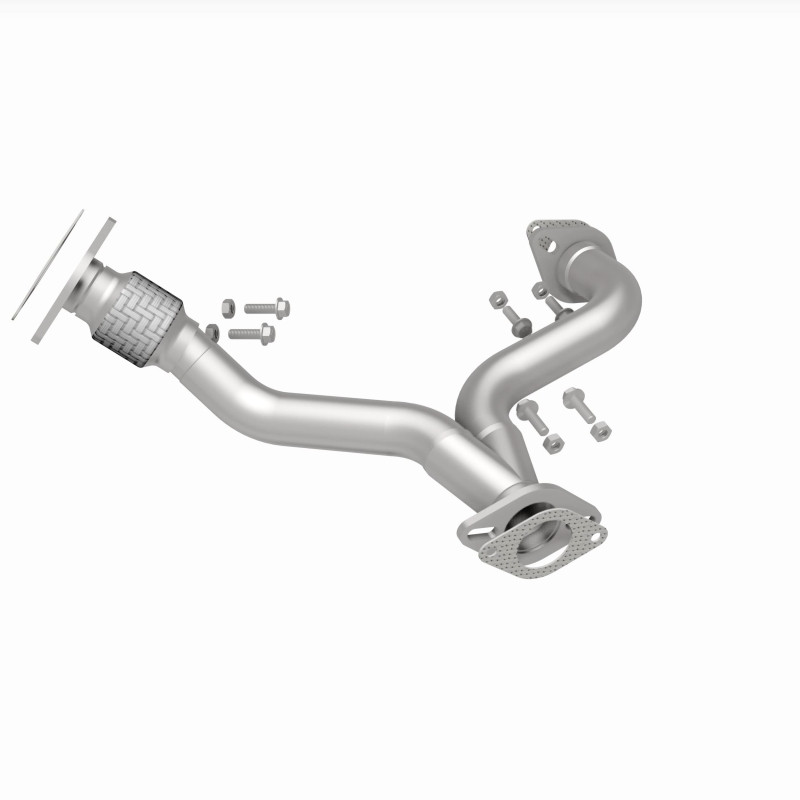 BRE Exhaust 98-04 Passport Rodeo  Sport 3.2L Front Pipe Kit - 107-0103 360 Degree Image Set