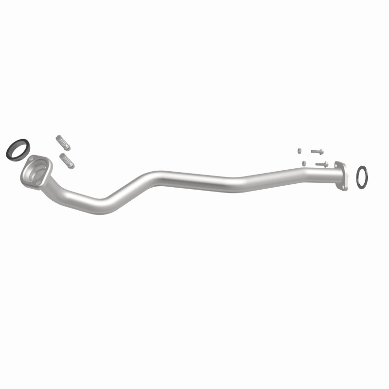 BRE Exhaust 04-09 Highlander RX330 RX350 2.4L 3.3L 3.5L Front Pipe Kit - 107-0105 360 Degree Image Set