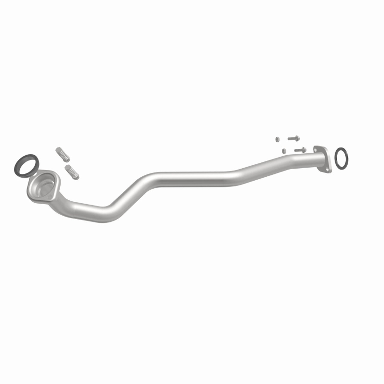 BRE Exhaust 04-09 Highlander RX330 RX350 2.4L 3.3L 3.5L Front Pipe Kit - 107-0105 360 Degree Image Set