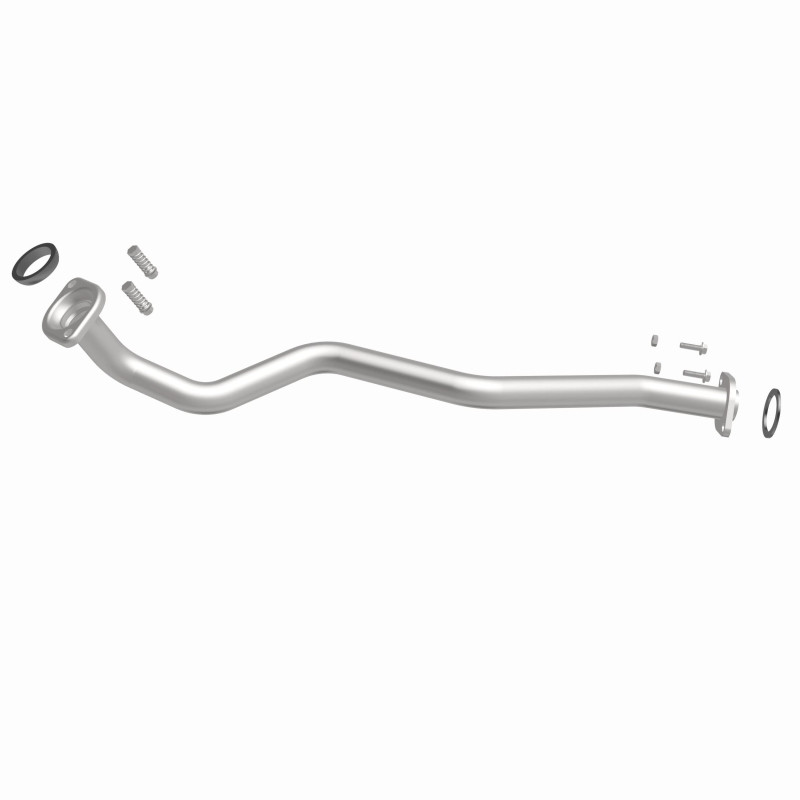 BRE Exhaust 04-09 Highlander RX330 RX350 2.4L 3.3L 3.5L Front Pipe Kit - 107-0105 360 Degree Image Set