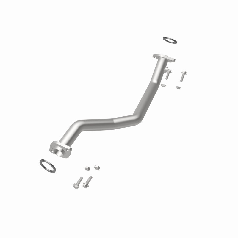 BRE Exhaust 04-09 Highlander RX330 RX350 2.4L 3.3L 3.5L Front Pipe Kit - 107-0106 360 Degree Image Set