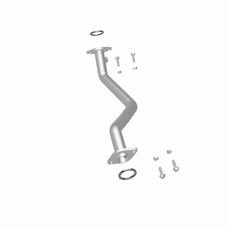 BRE Exhaust 04-09 Highlander RX330 RX350 2.4L 3.3L 3.5L Front Pipe Kit - 107-0106 360 Degree Image Set