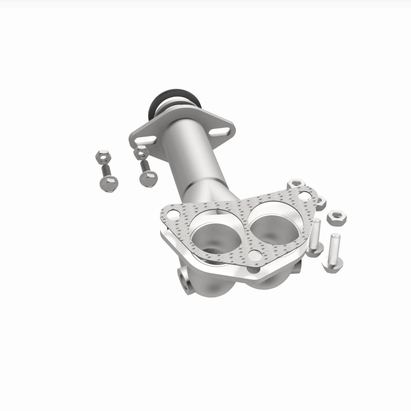 BRE Exhaust 06-12 Eclipse 2.4L Front Pipe Kit - 107-0107 360 Degree Image Set