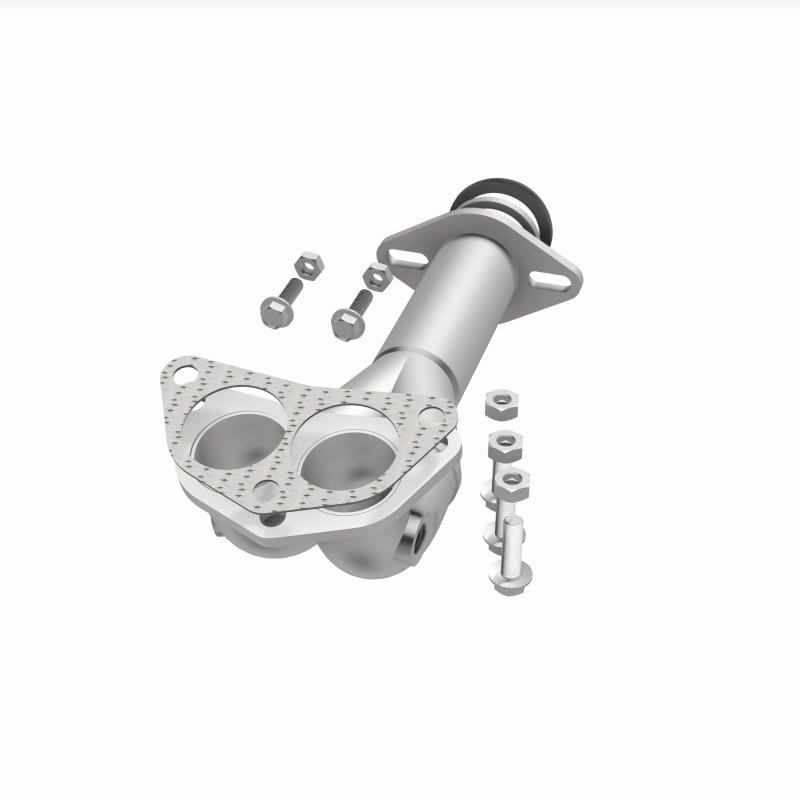 BRE Exhaust 06-12 Eclipse 2.4L Front Pipe Kit - 107-0107 360 Degree Image Set