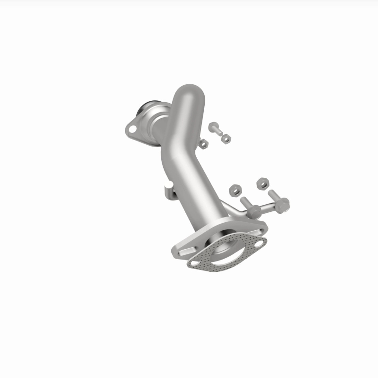 BRE Exhaust 06-12 Eclipse 2.4L Front Pipe Kit - 107-0108 360 Degree Image Set