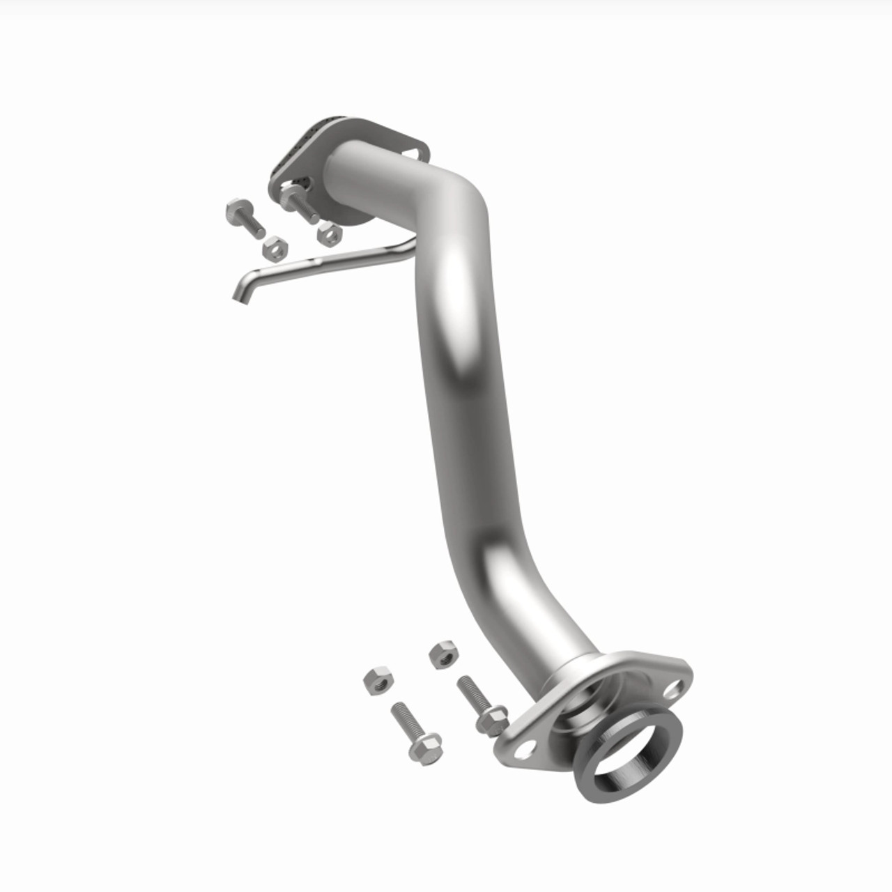 BRE Exhaust 06-12 Eclipse 2.4L Front Pipe Kit - 107-0108 360 Degree Image Set