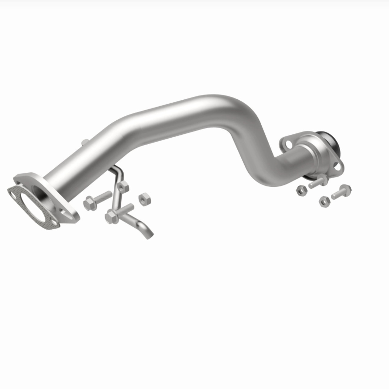 BRE Exhaust 06-12 Eclipse 2.4L Front Pipe Kit - 107-0108 360 Degree Image Set