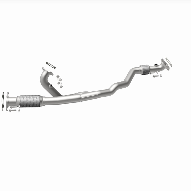 BRE Exhaust 09-17 Outlook Traverse 3.6L Front Pipe Kit - 107-0110 360 Degree Image Set
