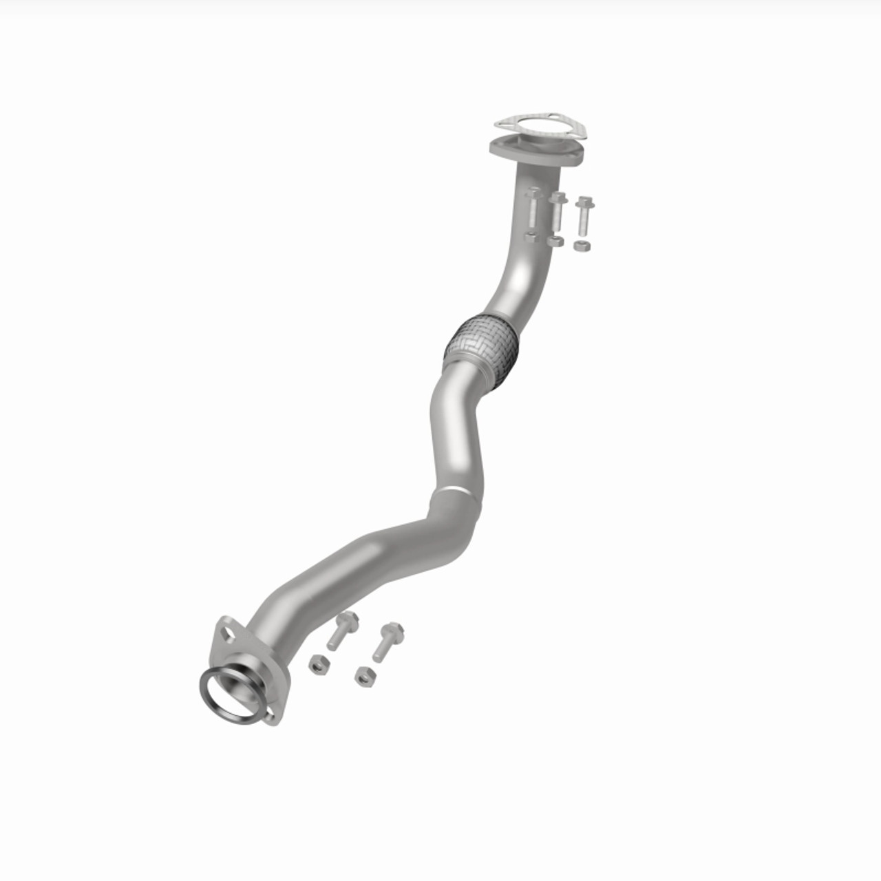 BRE Exhaust 96-97 RAV4 2.0L Front Pipe Kit - 107-0112 360 Degree Image Set