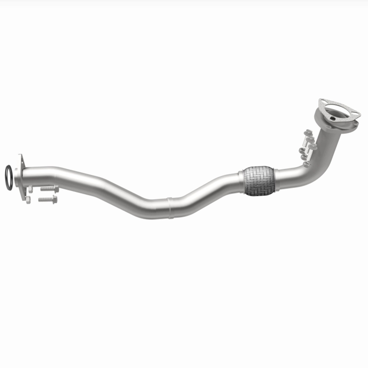 BRE Exhaust 96-97 RAV4 2.0L Front Pipe Kit - 107-0112 360 Degree Image Set