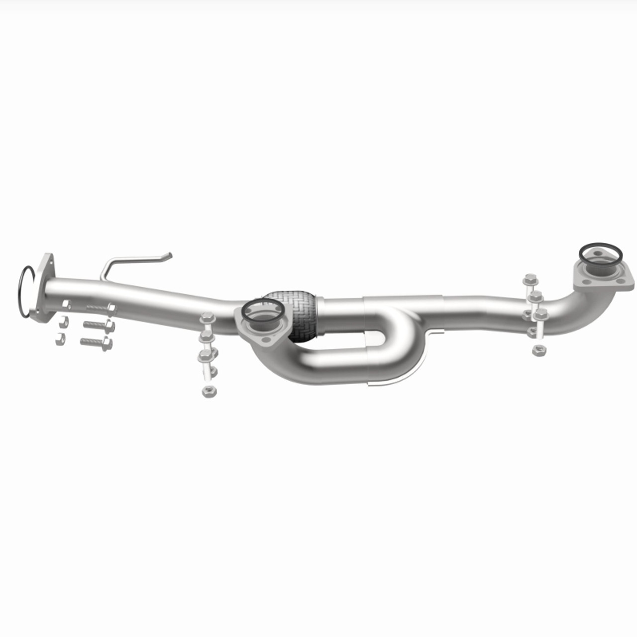 BRE Exhaust 03-07 Accord 3.0L Front Pipe Kit - 107-0113 360 Degree Image Set