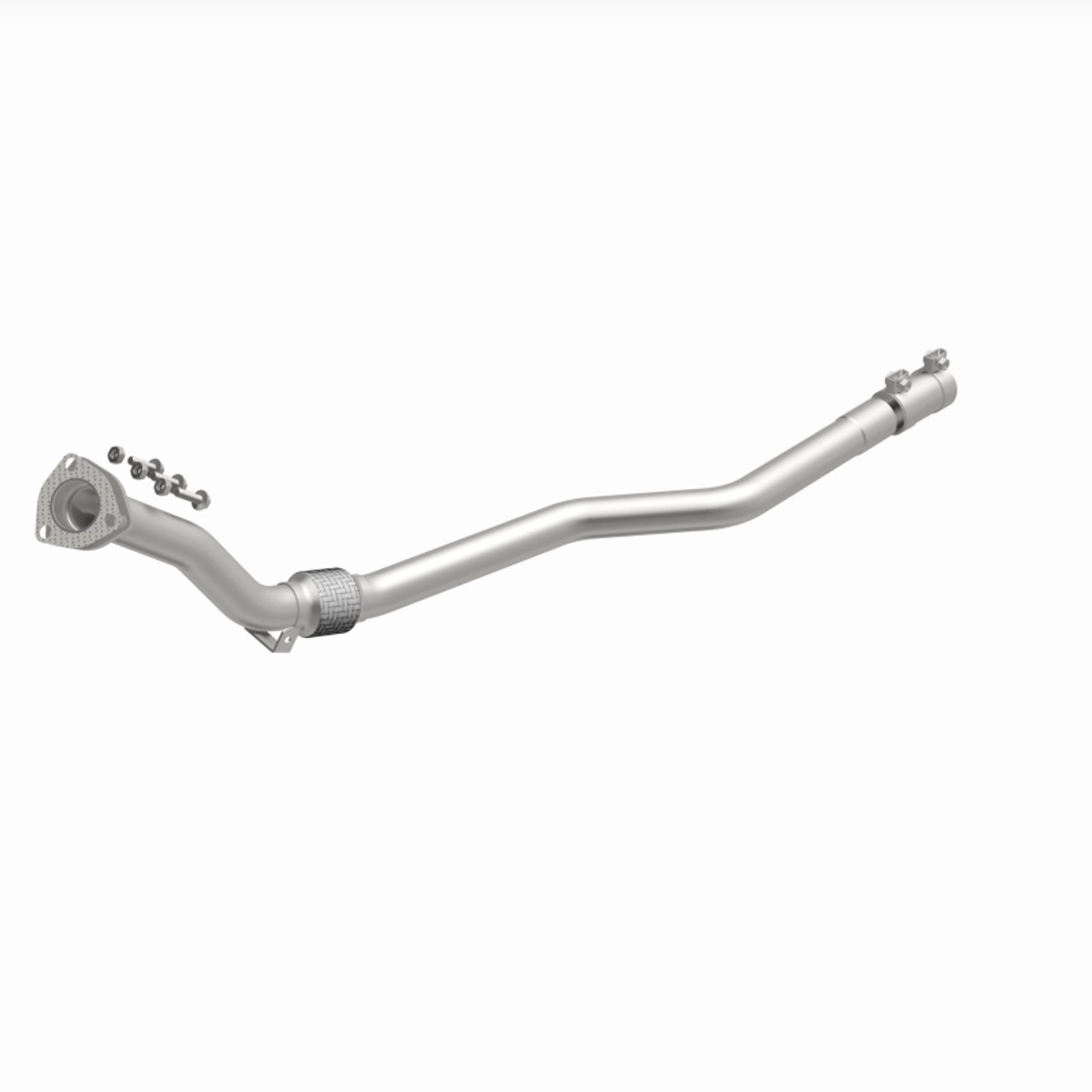 BRE Exhaust 98-05 Passat 1.8L Front Pipe Kit - 107-0114 360 Degree Image Set