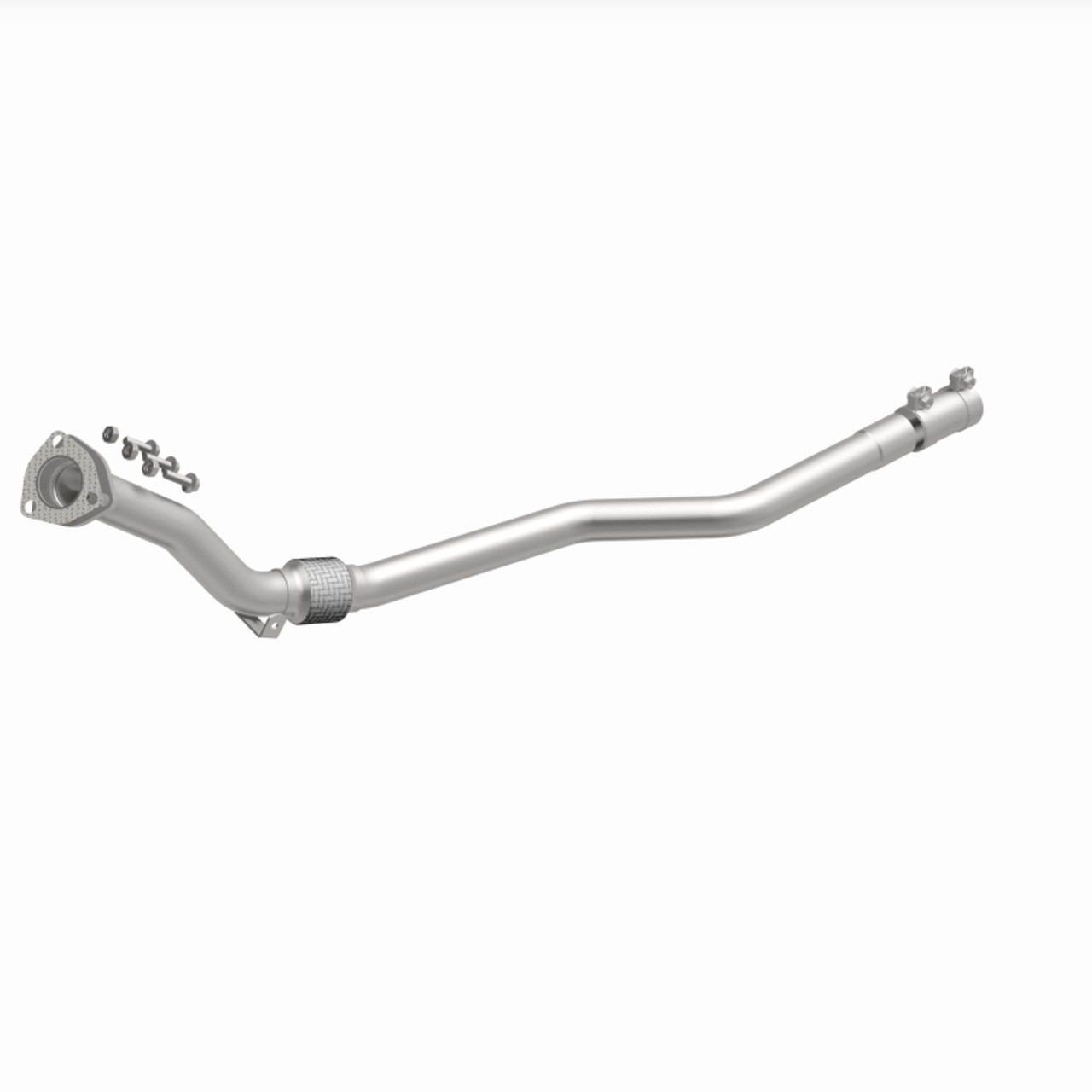 BRE Exhaust 98-05 Passat 1.8L Front Pipe Kit - 107-0114 360 Degree Image Set