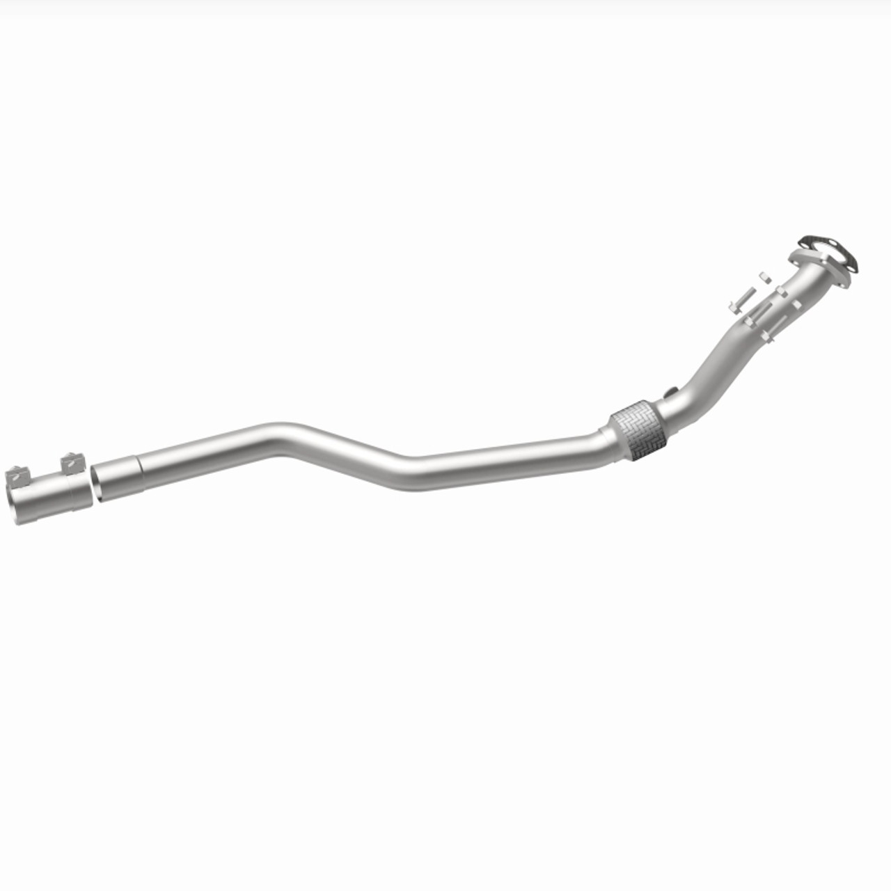 BRE Exhaust 98-05 Passat 1.8L Front Pipe Kit - 107-0114 360 Degree Image Set