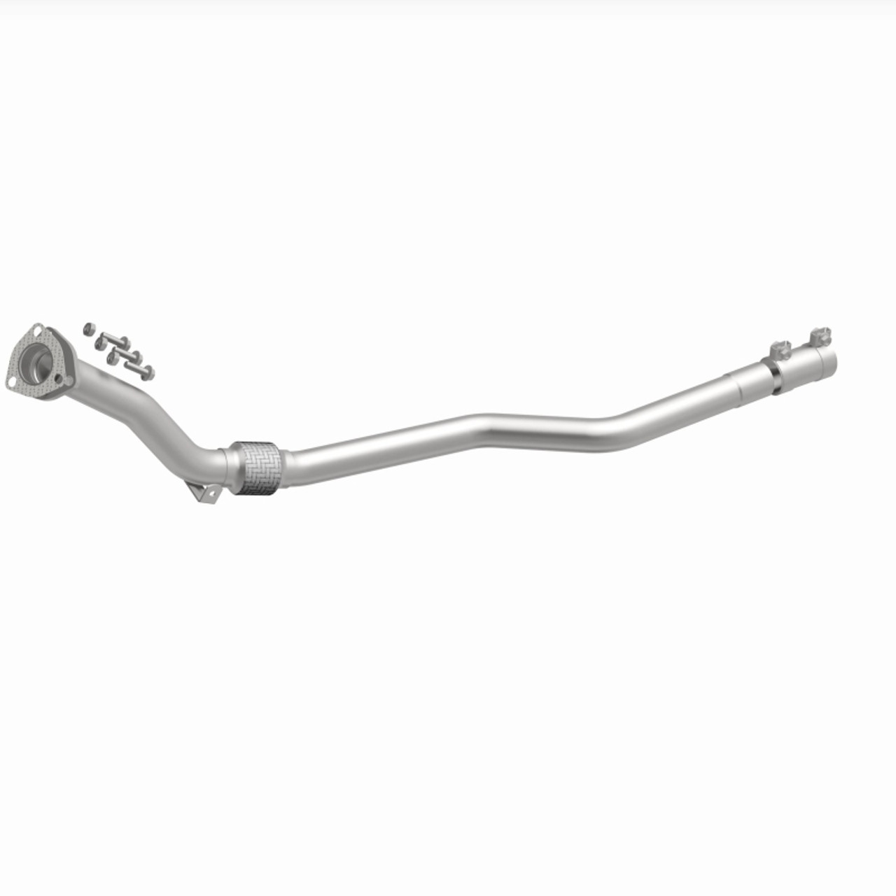 BRE Exhaust 98-05 Passat 1.8L Front Pipe Kit - 107-0114 360 Degree Image Set