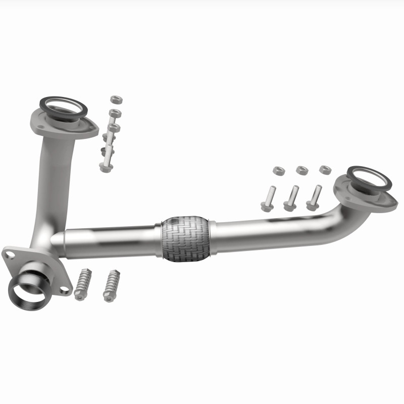 BRE Exhaust 02-03 XL-7 2.7L Front Pipe Kit - 107-0115 360 Degree Image Set