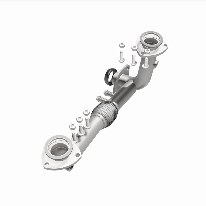 BRE Exhaust 02-03 XL-7 2.7L Front Pipe Kit - 107-0115 360 Degree Image Set