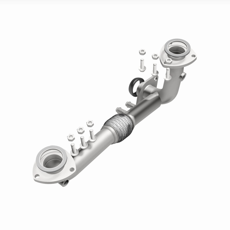 BRE Exhaust 02-03 XL-7 2.7L Front Pipe Kit - 107-0115 360 Degree Image Set