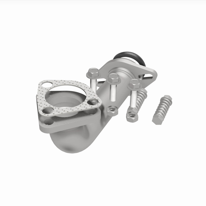 BRE Exhaust 99-03 Protege 1.6L 1.8L 2.0L Front Pipe Kit - 107-0117 360 Degree Image Set