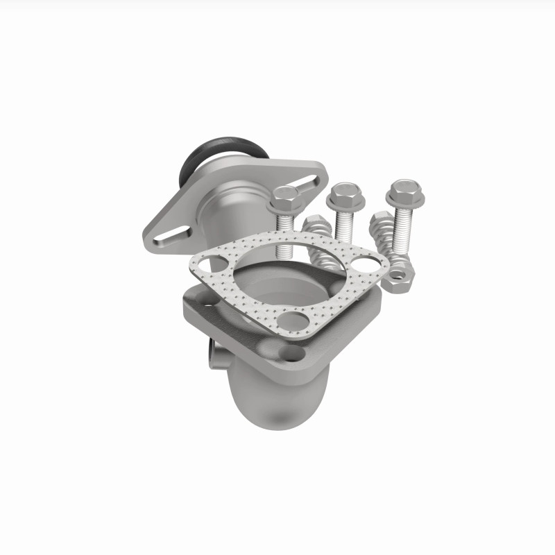 BRE Exhaust 99-03 Protege 1.6L 1.8L 2.0L Front Pipe Kit - 107-0117 360 Degree Image Set