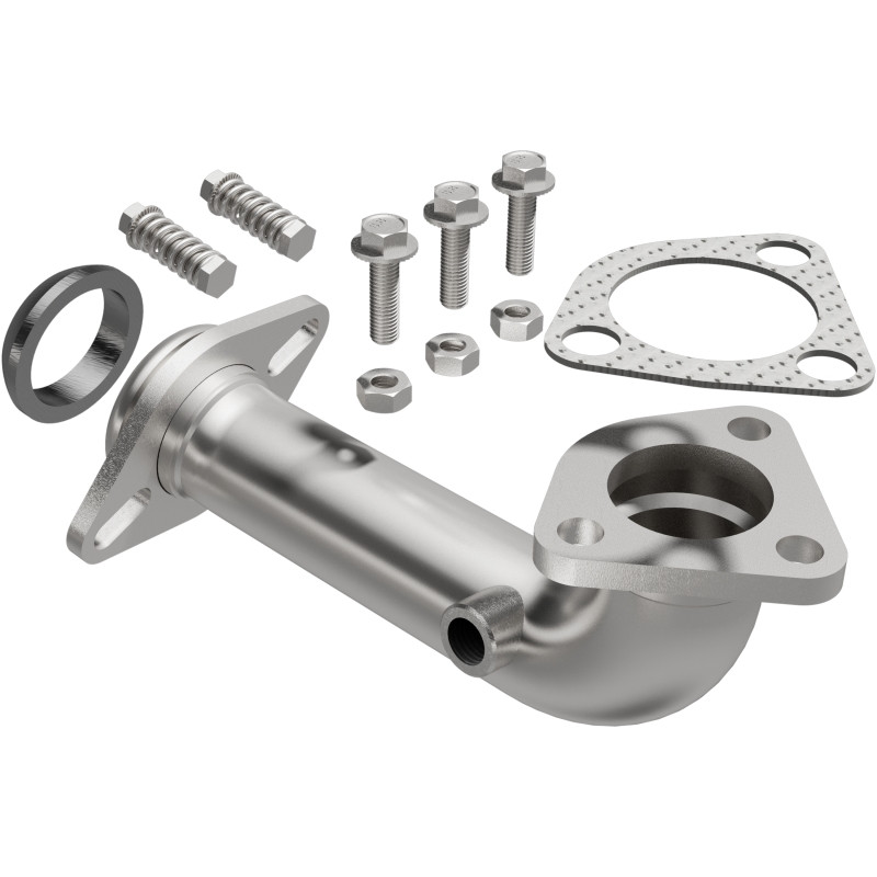 BRE Exhaust 99-03 Protege 1.6L 1.8L 2.0L Front Pipe Kit - 107-0117 Photo - out of package