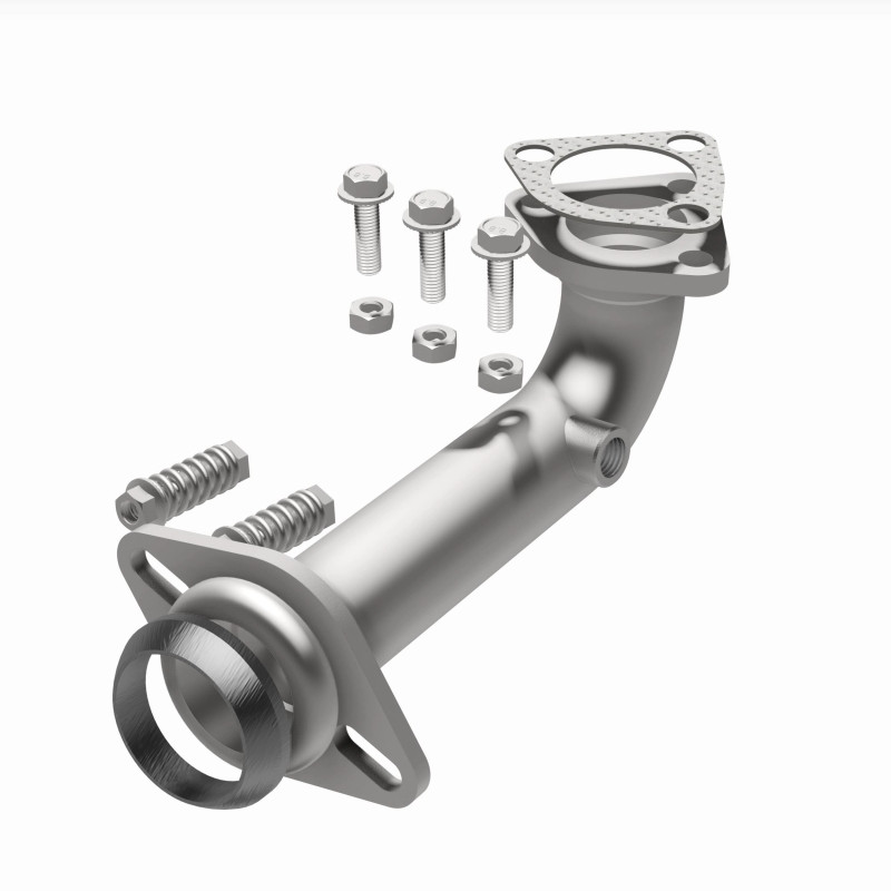 BRE Exhaust 99-03 Protege 1.6L 1.8L 2.0L Front Pipe Kit - 107-0117 360 Degree Image Set