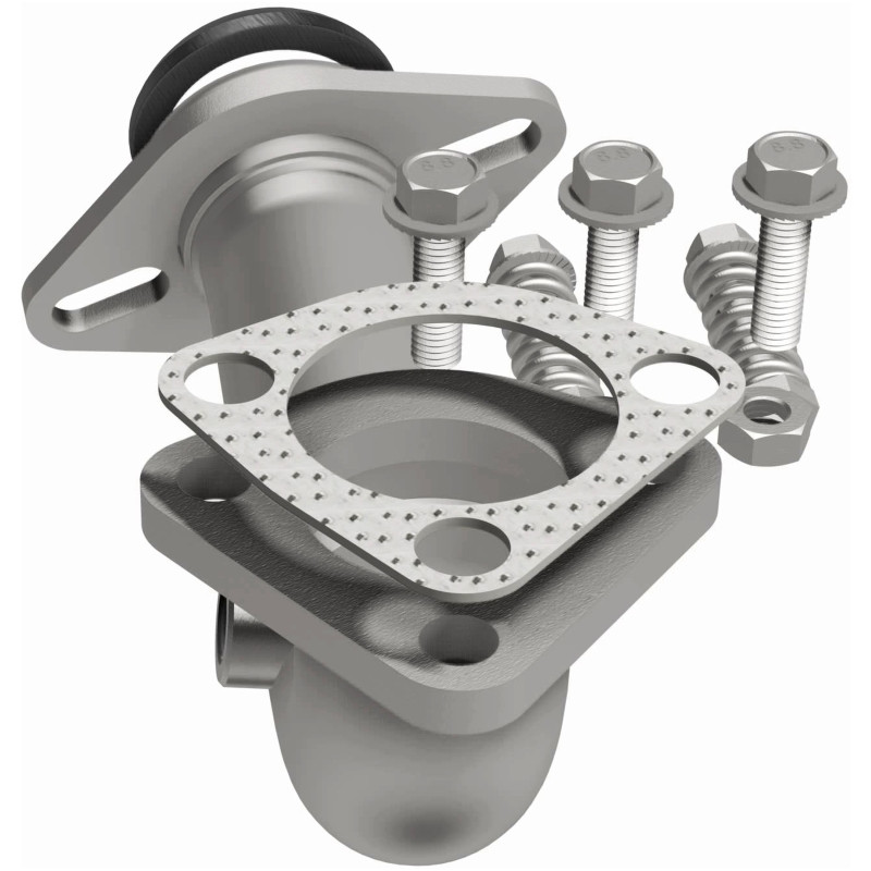 BRE Exhaust 99-03 Protege 1.6L 1.8L 2.0L Front Pipe Kit - 107-0117 Photo - out of package