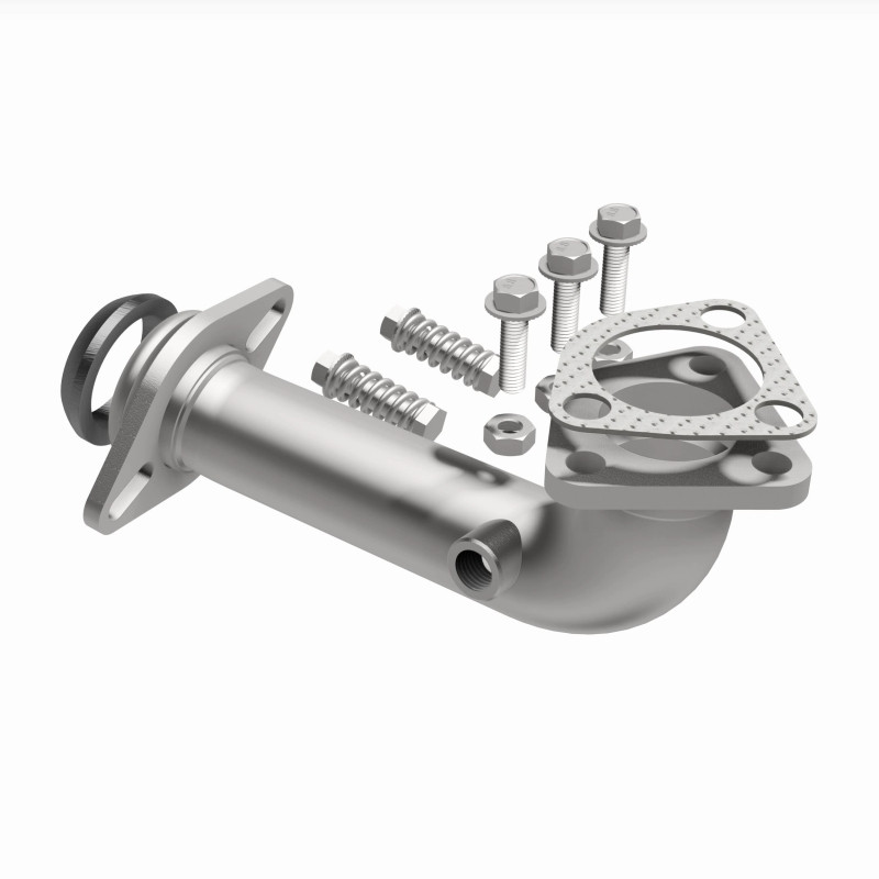 BRE Exhaust 99-03 Protege 1.6L 1.8L 2.0L Front Pipe Kit - 107-0117 360 Degree Image Set