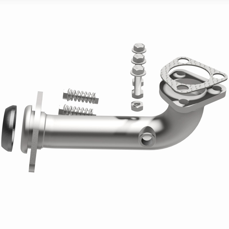 BRE Exhaust 99-03 Protege 1.6L 1.8L 2.0L Front Pipe Kit - 107-0117 360 Degree Image Set