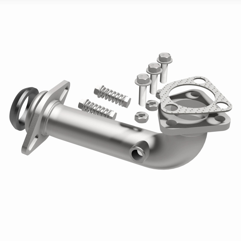 BRE Exhaust 99-03 Protege 1.6L 1.8L 2.0L Front Pipe Kit - 107-0117 360 Degree Image Set