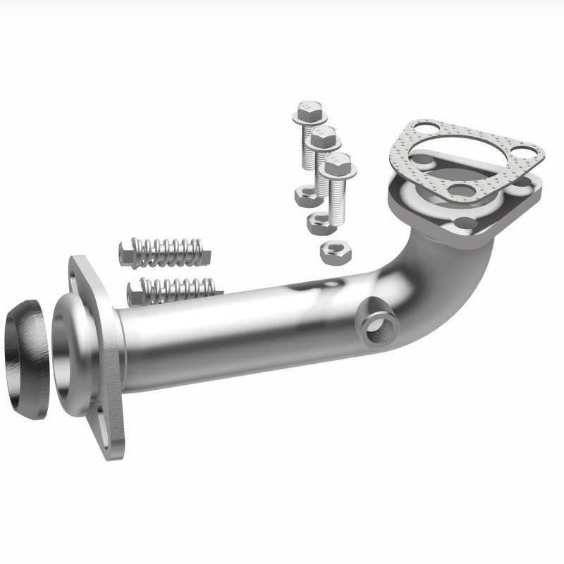 BRE Exhaust 99-03 Protege 1.6L 1.8L 2.0L Front Pipe Kit - 107-0117 360 Degree Image Set