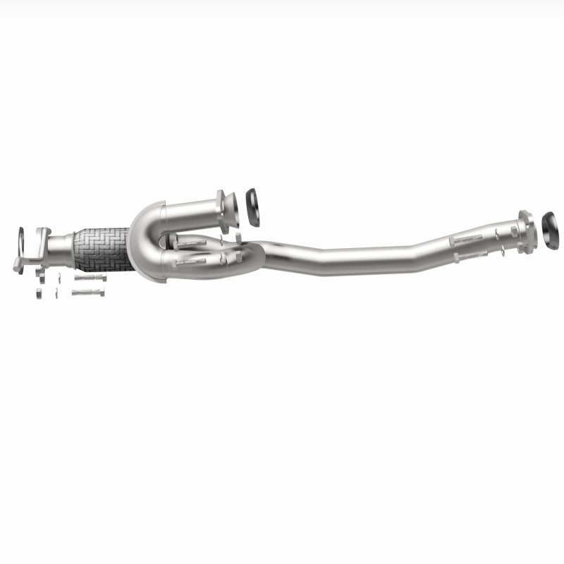 BRE Exhaust 05-07 Five Hundred Montego 3.0L Front Pipe Kit - 107-0122 360 Degree Image Set