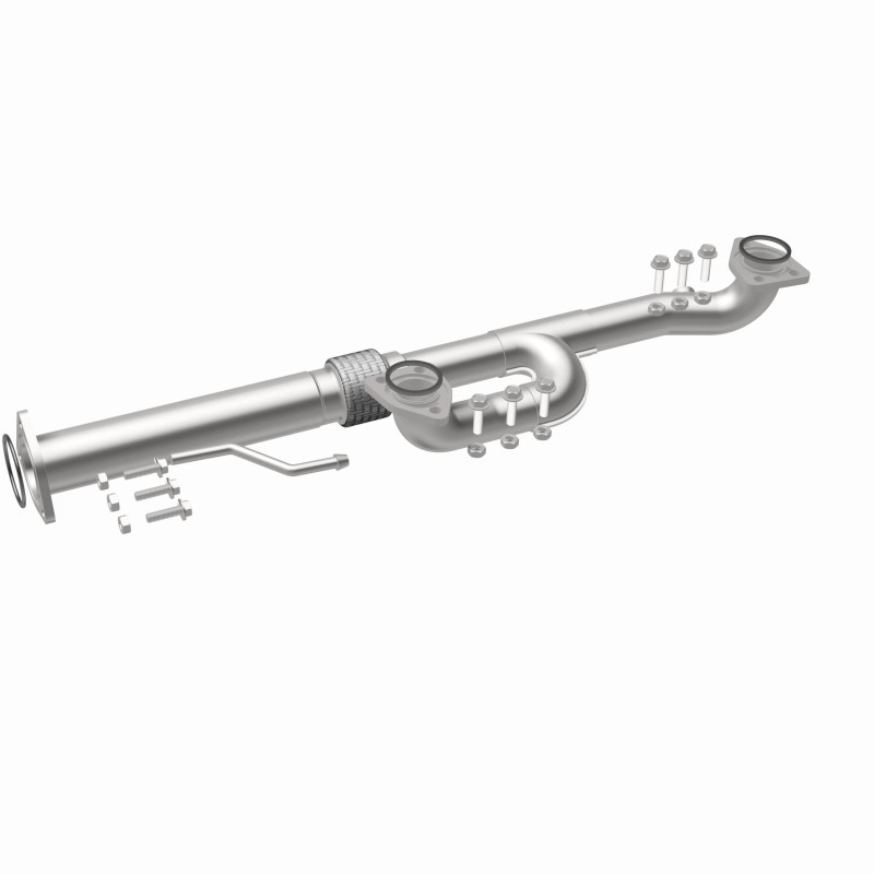 BRE Exhaust 09-15 Pilot 3.5L Front Pipe Kit - 107-0123 360 Degree Image Set
