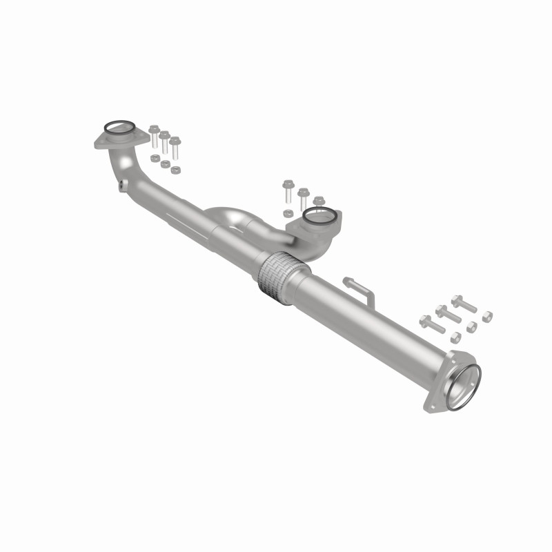 BRE Exhaust 09-15 Pilot 3.5L Front Pipe Kit - 107-0123 360 Degree Image Set