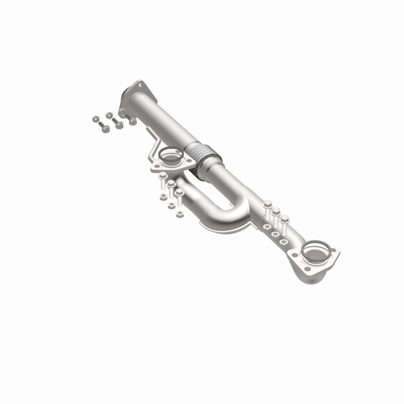 BRE Exhaust 09-15 Pilot 3.5L Front Pipe Kit - 107-0123 360 Degree Image Set