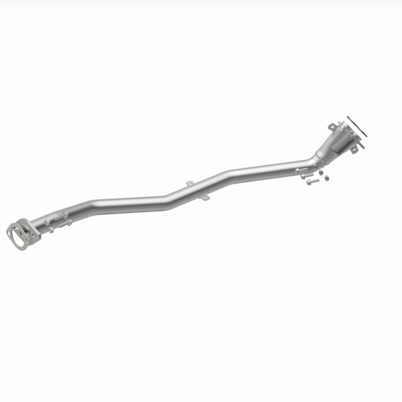 BRE Exhaust 90-96 D21 Pickup 2.4L Front Pipe Kit - 107-0125 360 Degree Image Set