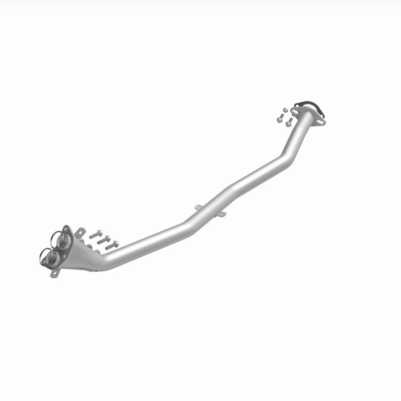 BRE Exhaust 90-96 D21 Pickup 2.4L Front Pipe Kit - 107-0125 360 Degree Image Set