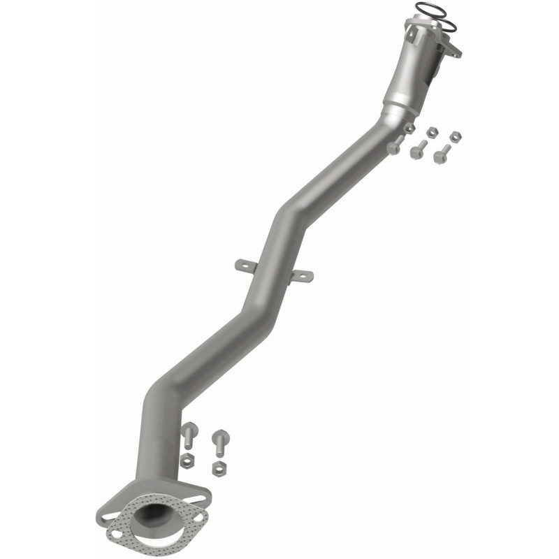 BRE Exhaust 90-96 D21 Pickup 2.4L Front Pipe Kit - 107-0125 Photo - out of package