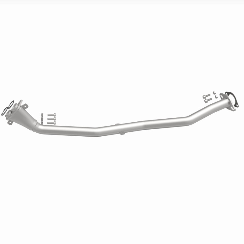 BRE Exhaust 90-96 D21 Pickup 2.4L Front Pipe Kit - 107-0125 360 Degree Image Set