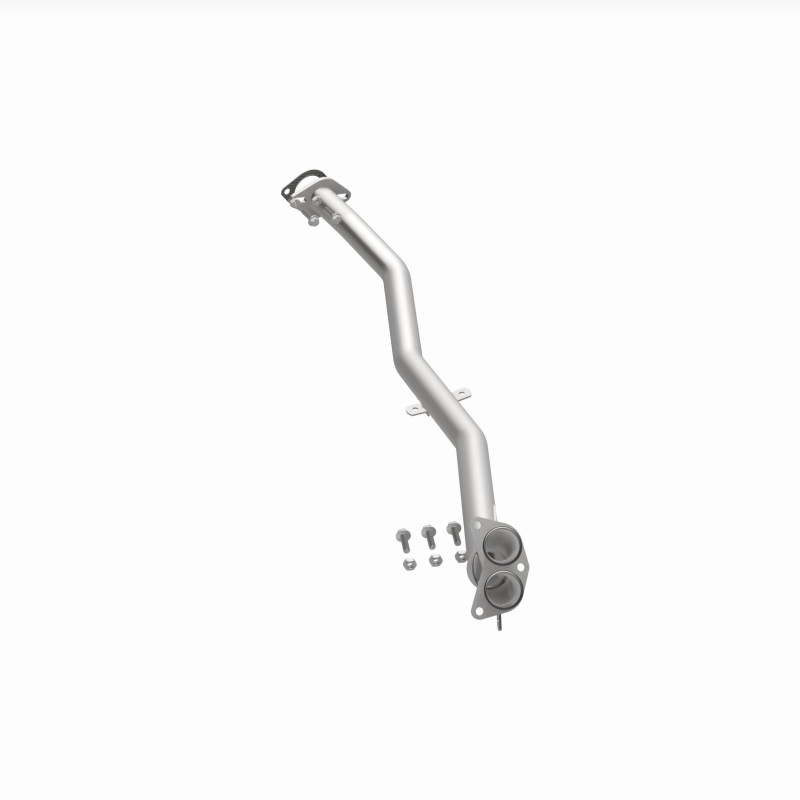 BRE Exhaust 90-96 D21 Pickup 2.4L Front Pipe Kit - 107-0125 360 Degree Image Set
